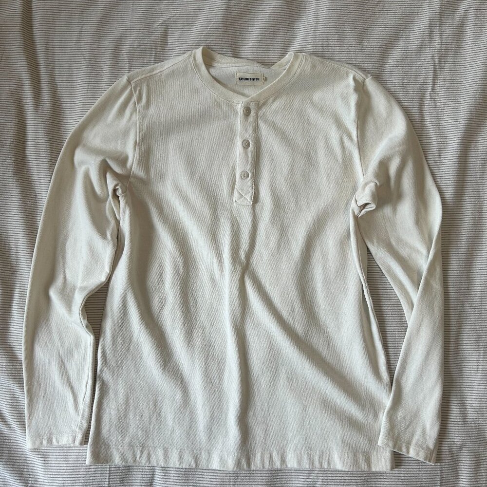 Taylor Stitch - Heavy Bag Henley
